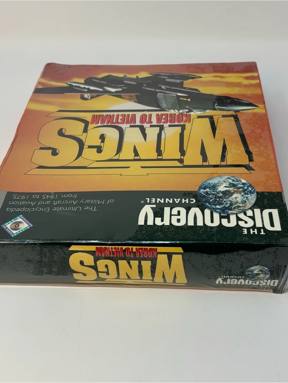Wings Korea To Vietnam The Discovery Channel Multimedia PC Big Box Game SEALED**